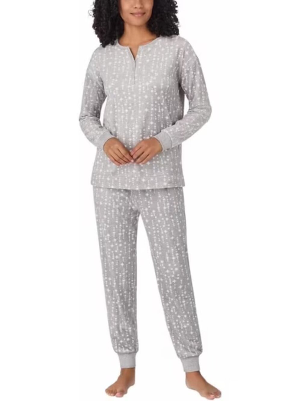 Nautica Women's Size XL Star 2 Piece Star Pajama Set Super Soft & Cozy